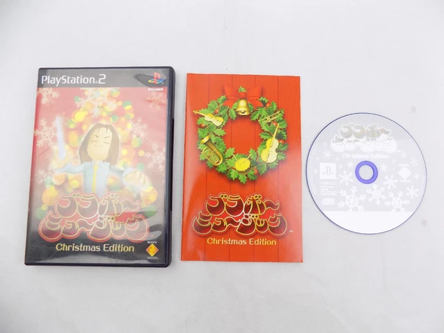 Mint Disc Playstation 2 Ps2 Bravo Music - Christmas Edition -Inc Manual Japan...