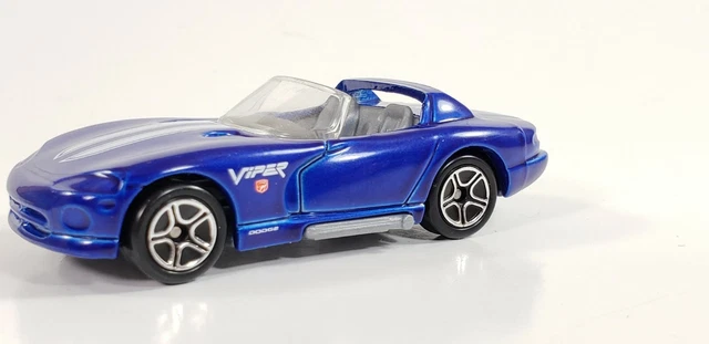 1992-1996 Dodge Viper Rt/10 1/64 Scale Collectible Diorama Diecast Model Car