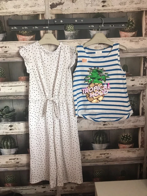 BUNDLE OF GIRLS CLOTHES - 6-7 YEARS -  bag BM