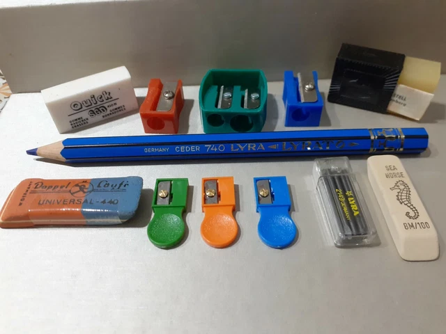 Matite 2b Lyra L4498104, LYRA DRY - Matita Per Edilizia Professionale, Con Temperamatite E Clip, Mina Temperamatite Dry Profi Lyra