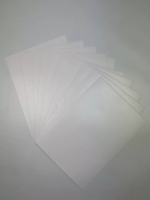 10 x A4 Sheets Of Self Adhesive Sign Making Vinyl From £2.99 While Stocks Last!-