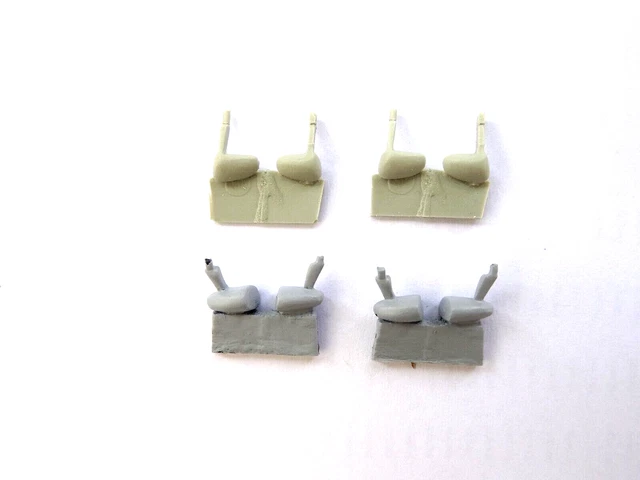 Décalcomanies IRMSCHER Noir ALEZAN MODELS - Pour Modèles 1/43 1/32 1/24 1/18