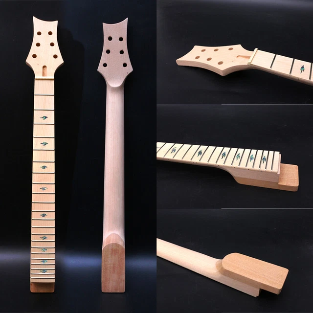 22 Fret 24.75 inch Guitar Neck replacement for PRS guitar parts Maple fretboard