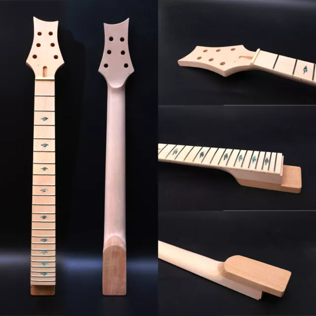 22 Fret Electric Guitar Neck Replacement Mahogany Maple wood for PRS guitar part 22 Fret Electric Guitar Neck Replacement Mahogany Maple wood for PRS guitar part