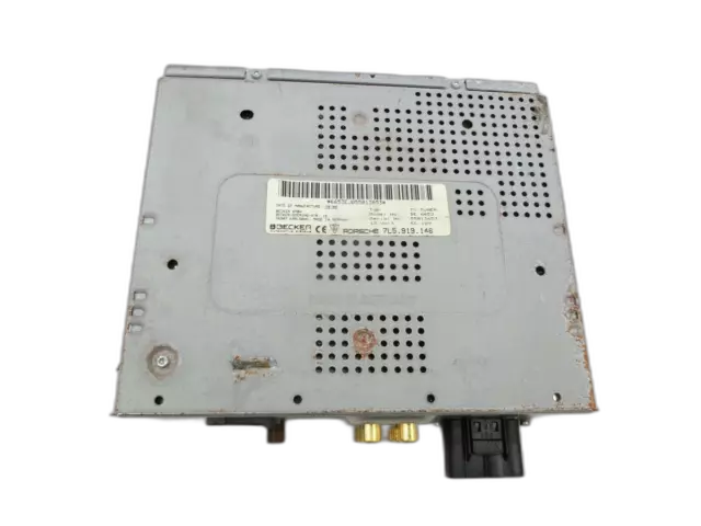 Centralina modulo ecu sintonizzatore TV analogico BE6653 per Porsche Cayenne 9PA 955 02-07