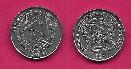 St.thomas And Prince-Sao Tomé E Príncipe Democratic Rep 100 Dobras 1997 Unc Valu