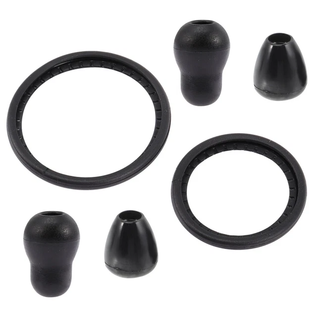 STETHOSCOPE KIT REPLACEMENT Ear Tips Earpieces Accessory Set One Body £