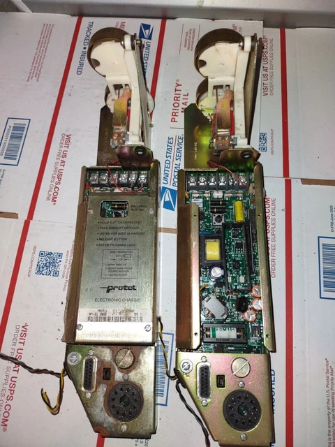 COIN OPERATED PAYPHONE protel 8500/6500 arcade vending pcb parts lot ...