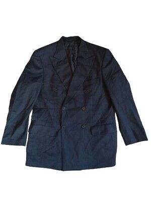 HUGO BOSS Black Jacket solid size L Wool BOTTICELLI LUCCA men