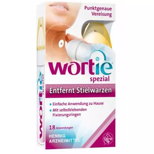WORTIE Spezial gegen Stielwarzen 1 St