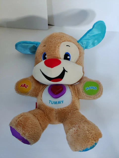 FISHER-PRICE RIRE & Apprendre Smart Stades Sis à Câliner Chantant Jouets EUR 31,00 - FR