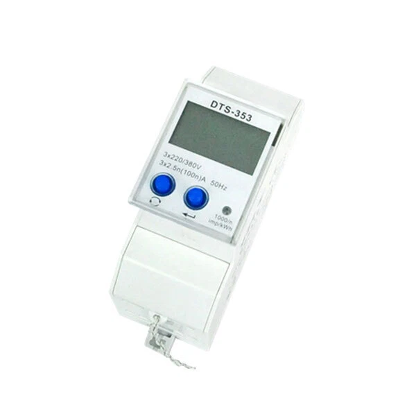 CHINT Smart Meter Contatore Bidirezionale Trifase 230/400V RS485 4P MID Per Monitoraggio Consumo Energetico P 237849 - Foto 10
