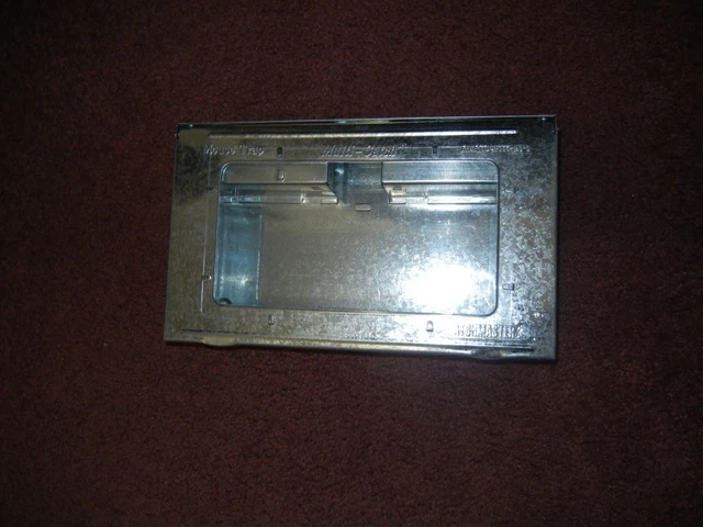 Catchmaster Multicatch Clear Lid Mouse Trap  (6 Traps)  612MC