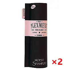 PLEXMENT Moist Shampoo 250mL 8.8 fl oz Set of 2