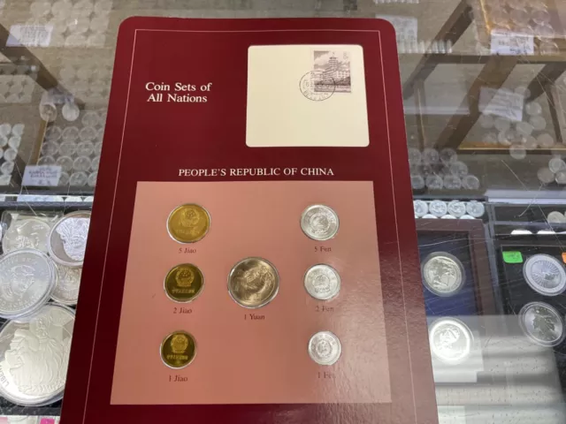 Coin Sets of All Nations Volume 1-4 Complete Set of 145 coins SKU NV012
