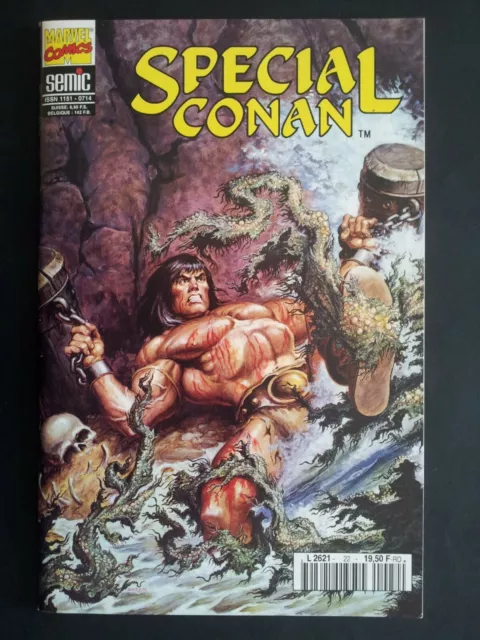 Special Conan N 22 Semic Comme neuf Comics Original Francais