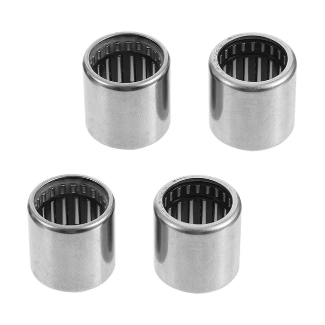 4 pz cuscinetti aghi in acciaio perno a rullo cuscinetti monouso macchina