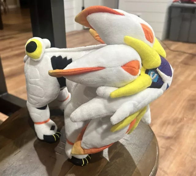 Pokemon Center 2016 Solgaleo 12” Plush