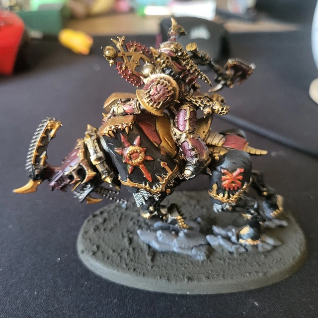 Figurine Warhammer 40000 Warhammer 40k - Du Chaos World Eaters Khârn Le