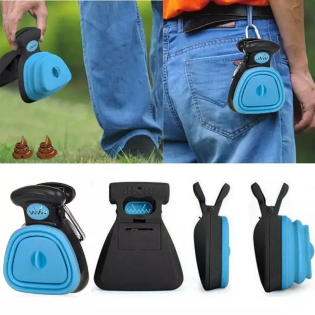 Use Poop Pick Up Tool Pet Waste Picker Dog Poop Cleaner Pooper Scooper