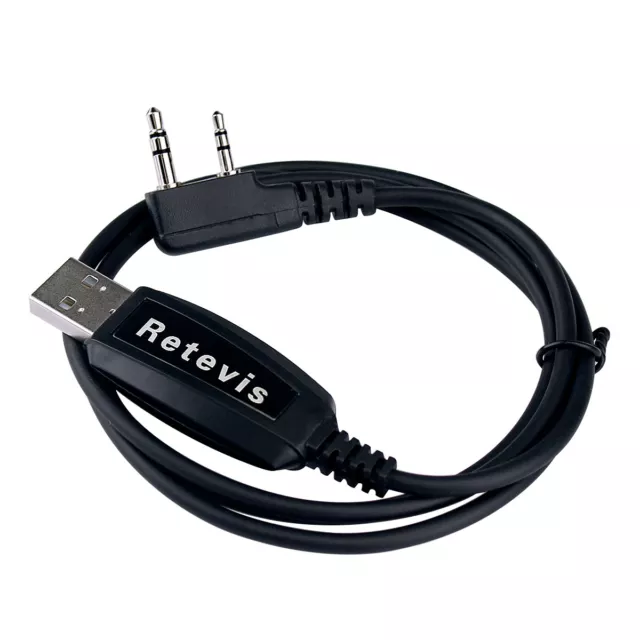 Retevis RT3 RT3S RT8 USB Programmierkabel für TYT MD-380 MD-390 Handfunkgerät