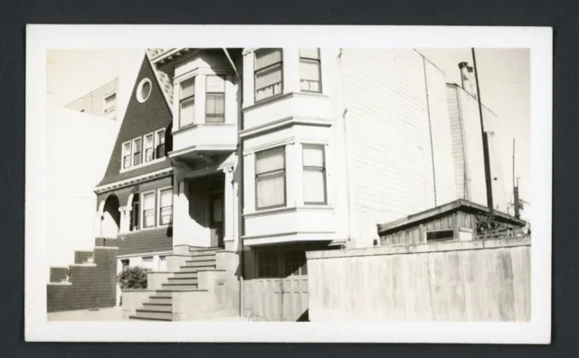 Victorian House Exterior 178 9th Avenue San Francisco California Photo 1940s