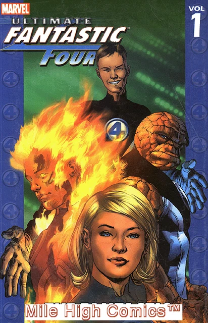 ULTIMATE FANTASTIC FOUR: FANTASTIC TPB (VOL. 1) (2004 Ser #1 2ND PRINT Near Mint