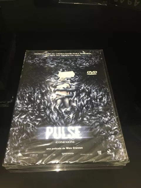 Pulse Conexion Dvd Wes Craven Terror