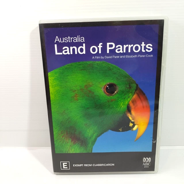 Australia Land Of Parrots Pre-Owned Region 4 PAL DVD 2008