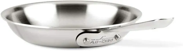 All-Clad D3 Stainless Steel 3-Ply Bonded 8 inch Fry-Pan