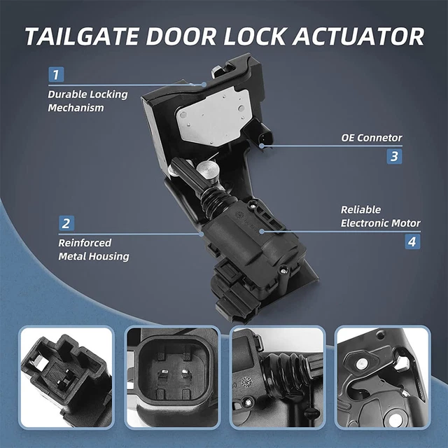 REAR HATCH TAILGATE Trunk Door Lock Latch Actuator for Ford Escape