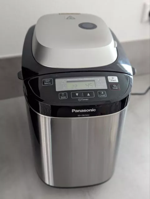 Panasonic SD-ZB2502BXE Brotbackautomat  – Ihr Partner für täglich frisches Brot