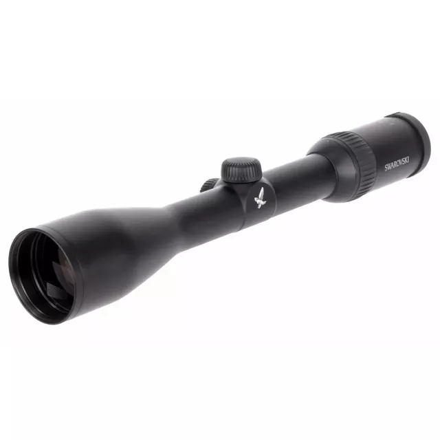 Swarovski Z6 2-12x50 Non illum Plex SFP Black Riflescope 59311