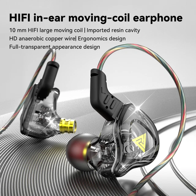 Qkz ak6 2025 earphones