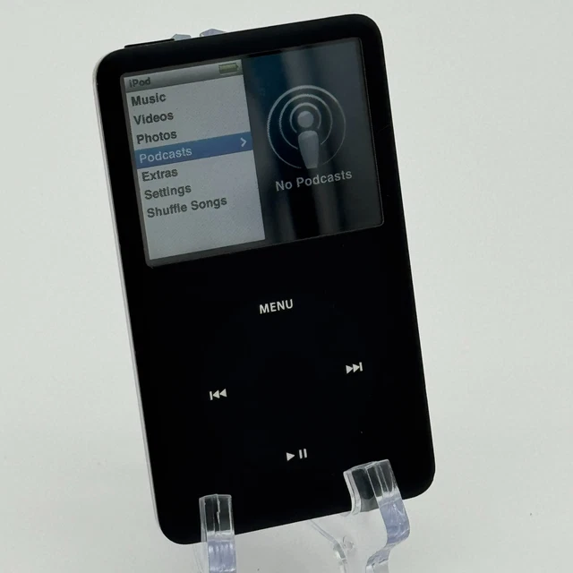 APPLE IPOD CLASSIC A1238 80GB MP3 Player Black, 6th Generation