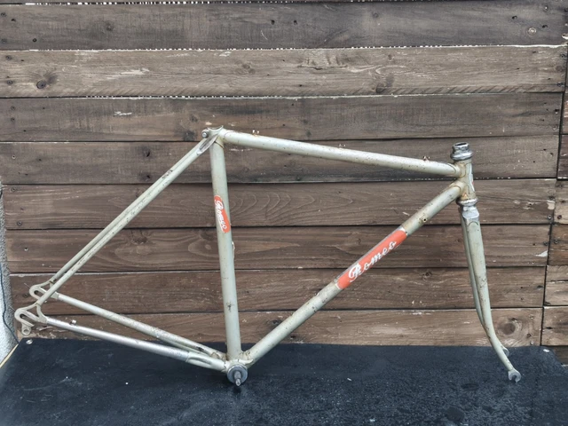 Cadre Vélo ARROW 650 Randonneur 51cm – Vintage Bike EROICA R6 – 3650g