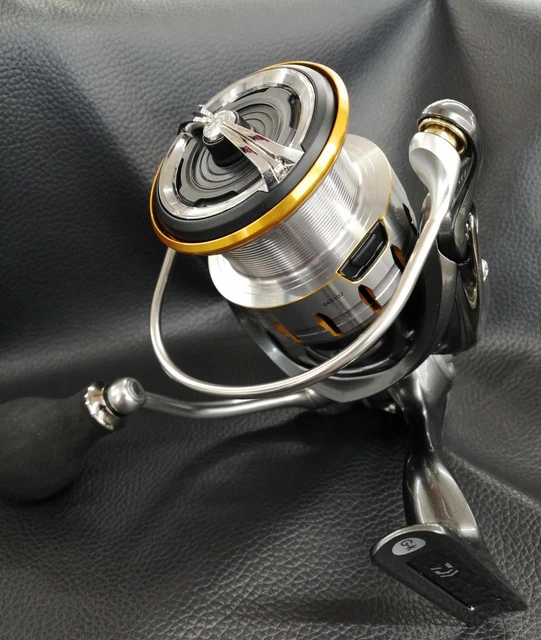 DAIWA 18 BLAST LT4000-CXH Spinning Reel Used 0614 $274.06