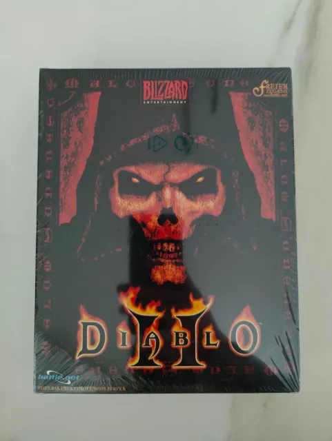 DIABLO II 2 Brand New PC Computer Blizzard Big Box Factory Sealed