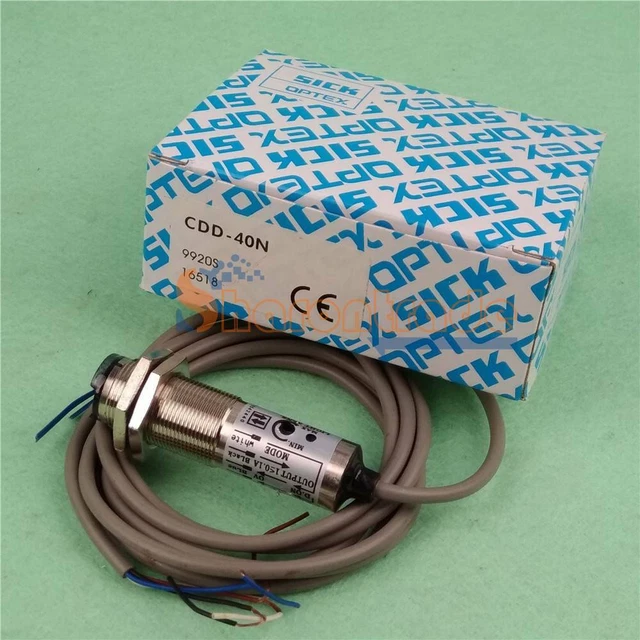 ONE for SICK CDD-40N Cylindrical Type Photoelectric Sensor Switch DC12V-24V New