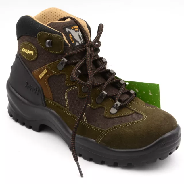 SCARPONI DA MONTAGNA uomo trekking Grisport per lavoro escursioni