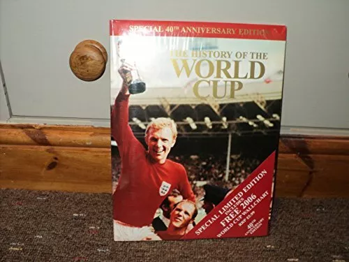 THE HISTORY OF THE WORLD CUP by ALISON WITHERS 0755467256 FREE Shipping