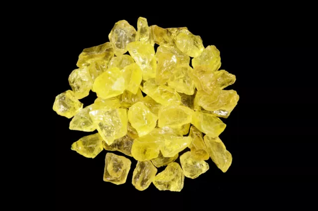 Citrine Crystal 1" A Grade Metaphysical Rock Solar Plexus Chakra Healing Stone