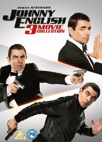 Johnny English: 3-movie Collection DVD (2019) Rowan Atkinson, Kerr (DIR) cert