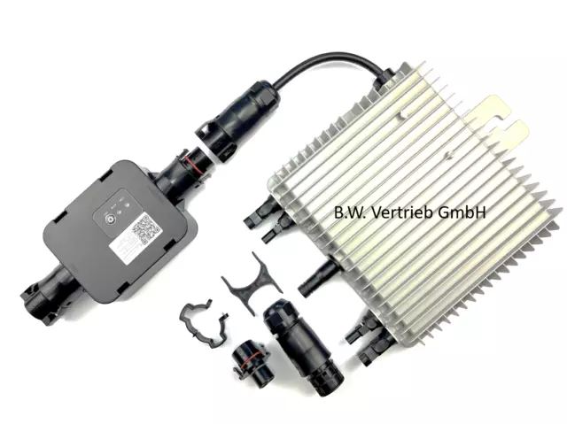 Deye 800W SUN-M80G3-EU-Q0 Wechselrichter mit Relais inkl. Betteri BC01 Stecker