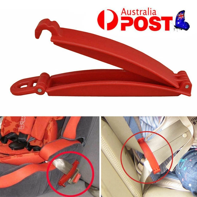 Baby Car Safety Seat Strap Clip Harness Chest Belt Child Buggy Buckle Lock AU