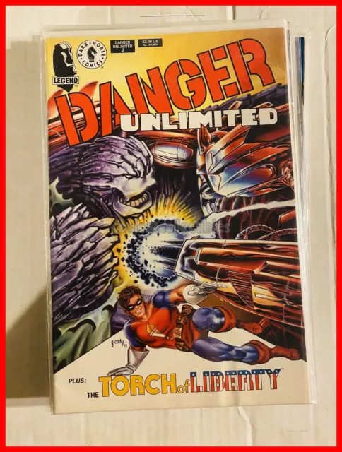 Dark Horse Comics - Danger Unlimited #2 - 1994-03-01