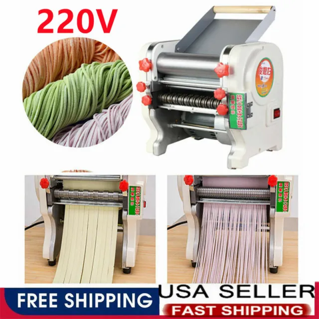 Commercial FKM180 Pasta Press Maker Noodle Home Machine Dumpling Skin 550W 220V