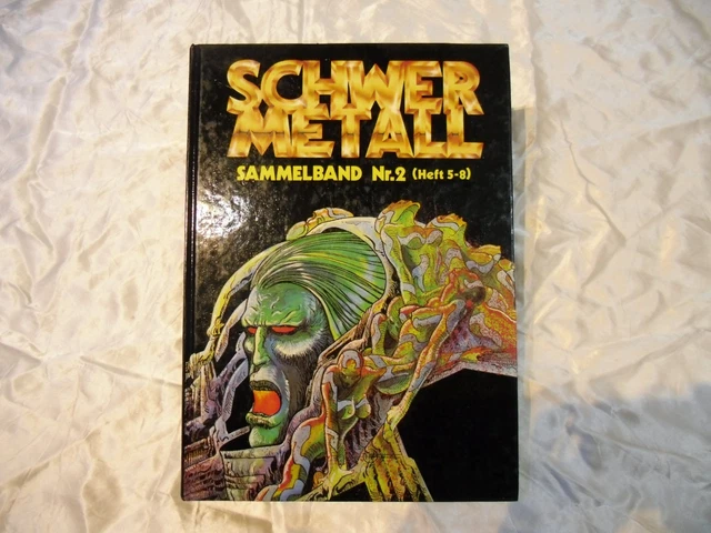 洋書 SCHWER LL SAMMELBAND Nr.2 (Heft 5-8) SCHWERMETALL SAMMELBAND NR. 1 (Heft 1-4) EUR 11,50 - PicClick DE