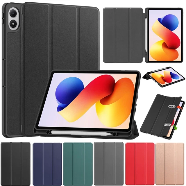 Coque Pour Xiaomi Redmi Pad 2 Pro 12,1'' 2025 – Antichoc, Béquille, Poignée Et Sangle – Adaptée Aux Enfants
