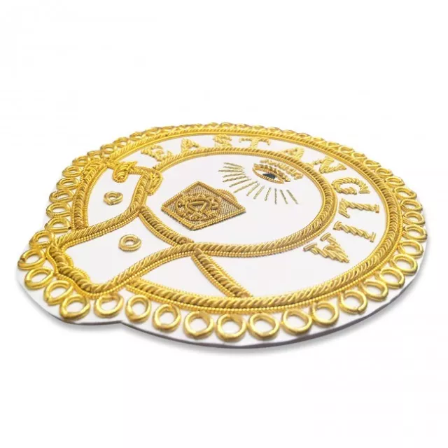 Mark Provincial Full Dress Apron Badge